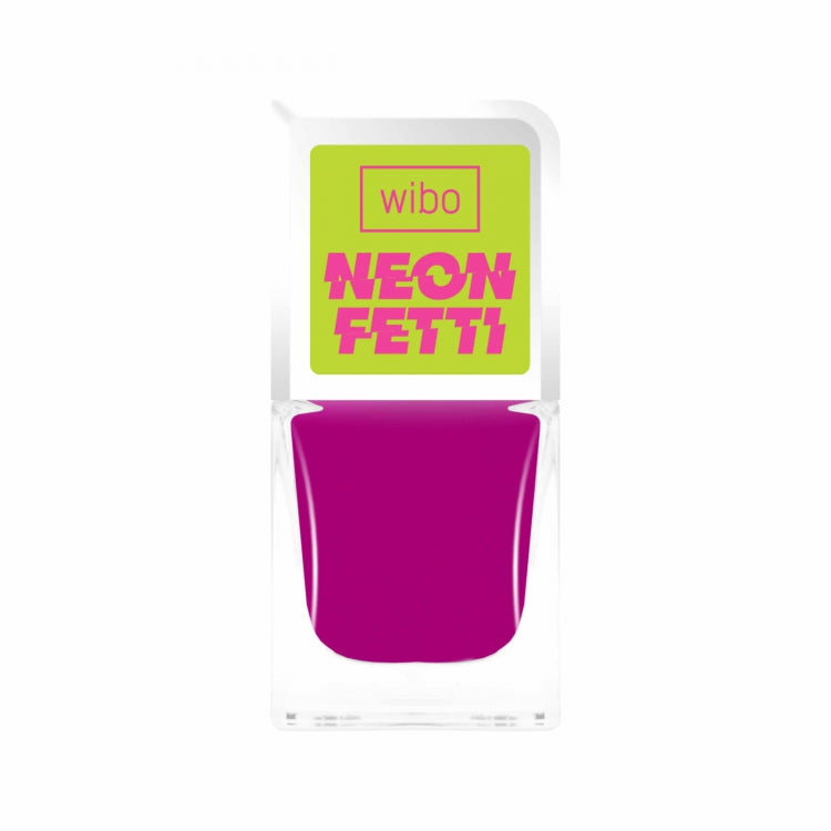 NEON FETTI NAIL POLISH