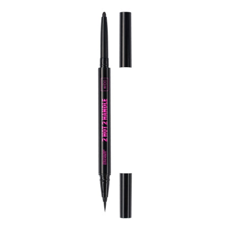 2 in 1 DOUBLE EYELINER & EYE PENCIL TOO HOT TO HANDLE
