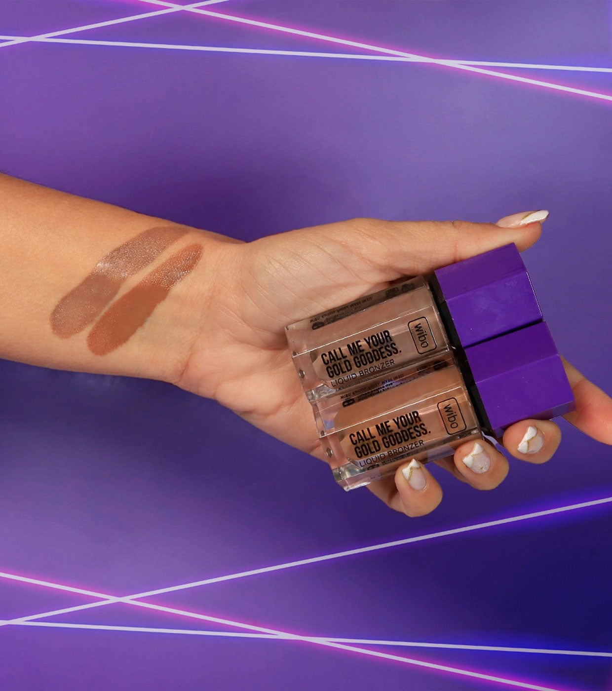 CALL ME YOUR GOLD GODESS LIQUID BRONZER