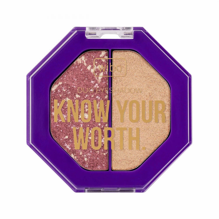 KNOW YOUR WORTH DUO EYESHADOW