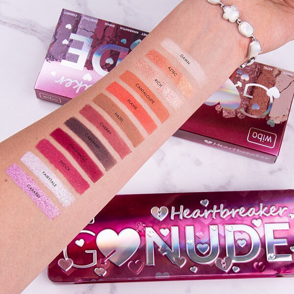 GO NUDE HEARTBREAKER EYESHADOW PALETTE