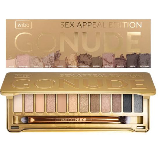GO NUDE - SEX APPEAL EYESHADOW PALETTE