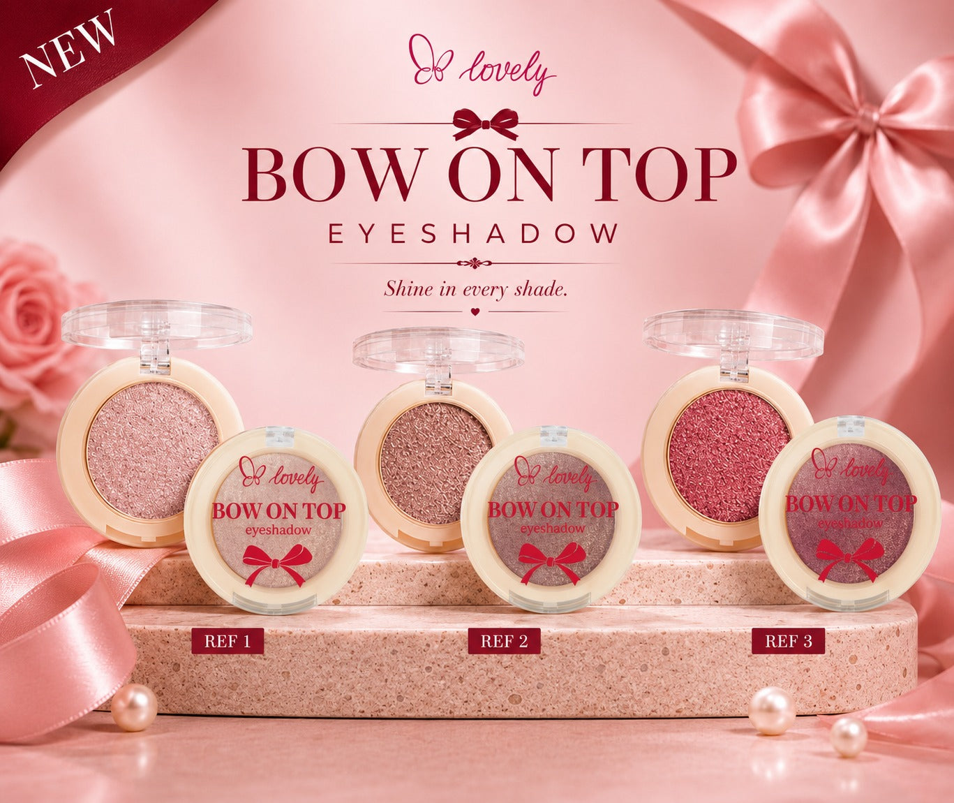 Bow On Top Eyeshadow