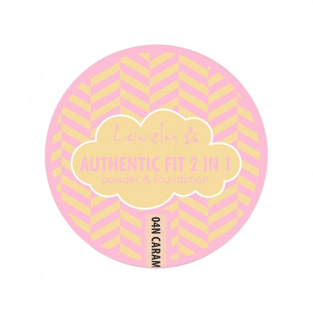 Authentic Fit 2 in 1 Powder Foundation