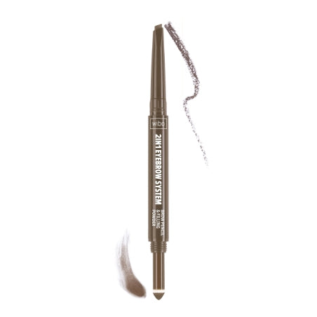2 in 1 EYEBROW SYSTEM
