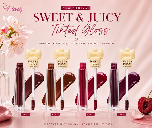 Sweet'n Juicy Tinted Gloss