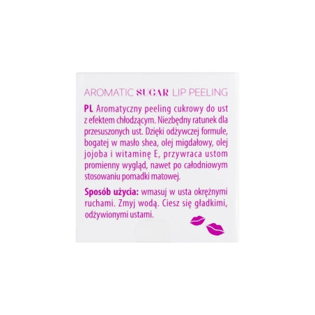 AROMATIC SUGAR LIP SCRUB