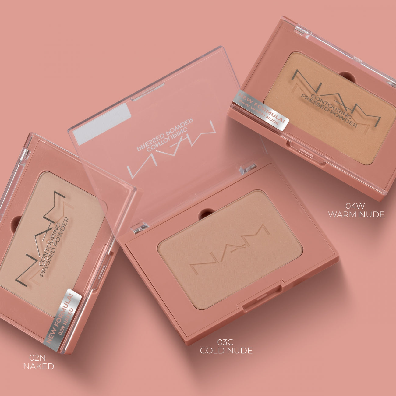 CONTOURING PRESSED POWDER