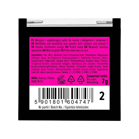 Smooth & Wear Pressed Powder
