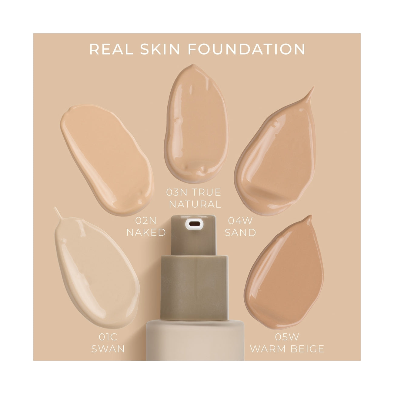 REAL SKIN FOUNDATION