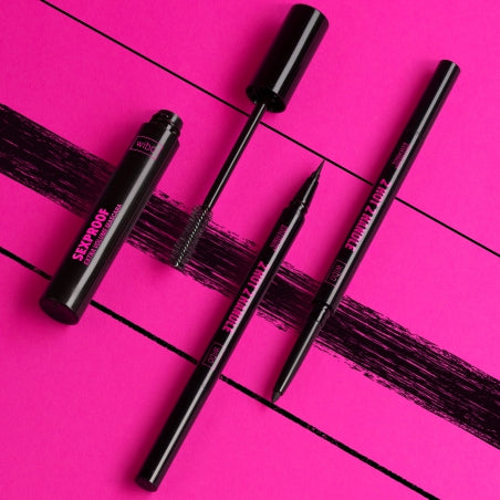 2 in 1 DOUBLE EYELINER & EYE PENCIL TOO HOT TO HANDLE